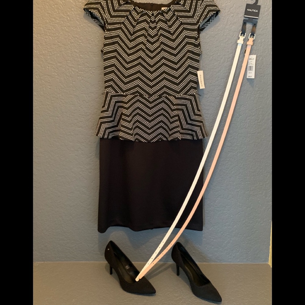 No stress! Complete outfit from head to toe.